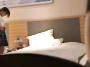 酒店嫖妓小姐下面毛真多