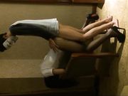 护士装制服诱惑与猛男激情做爱