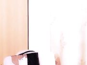 嬌小嫩妹蜜桃全裸露穴