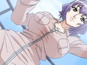 努力工作的巨乳美少女