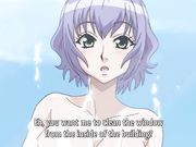 努力工作的巨乳美少女