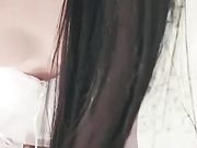 骨感漂亮美女主播自慰大秀