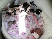 扒掉裤子就舔菊花翻身上床激情交合