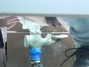 女厕近距离偷拍貌似刚上完体育课