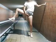 精液肉便器户外大乱交各种虐待-3