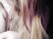 美女主播半夜勾搭陌生滴滴司机爲直播也真大膽不要命