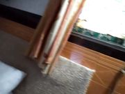 快餐达人路边店泄火碰到个大波妹