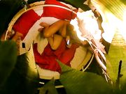 打炮不知道像不像他纹身一样猛