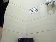 商场厕拍气质短发轻熟女