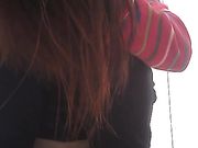 厕拍系列三穿着睡衣一脸懵逼