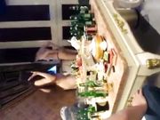 中奖请老铁去KTV包房裸嗨