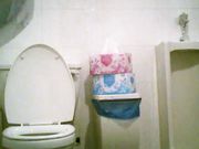 女厕偷拍来跳健美操的少妇