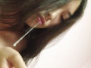 饥渴美女与男友开房疯狂索取