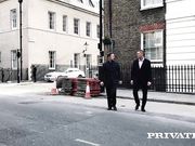 两屌同入性感的金发美妇