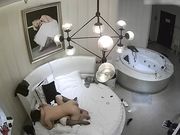 时尚性感的白领美女下班酒店私会情人