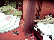 公司副总与女策划开房搞破鞋