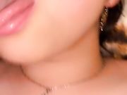 淫荡巨乳面具熟女深喉口交双人秀