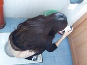 真实偷拍 零距离接触清纯学生MM