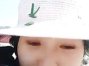 非常骚双马尾的少妇乘摩托到户外路边操逼骚话特别多很是诱惑