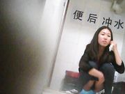 厕所偷拍 平均颜值最高的一期