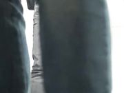 商场厕拍 萌妹子对着镜子搔首弄姿