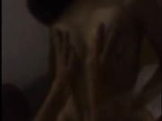 HD 两个颜值很不错的性感疯狂大学美女和男友一起酒店开房,操完女友再干她闺蜜,2人轮流操各自用手机拍摄