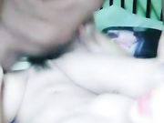 骚情小护士被压在身下多姿势爆草，呻吟给力高潮不断，最后口暴