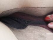 喷血推荐-女神级性感美女思瑞黑丝高跟短裙在车里挑逗土豪,受不了带到酒店啪啪,第一次近距离高清逼逼拍摄!