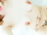 高铁女神复出新作,身材健美骚气十足和炮友各种姿势啪啪,被插的淫叫不止