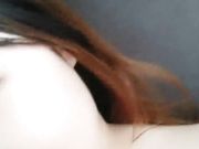 没长几根逼毛的萝莉外围美眉同城约炮1000包夜500一炮，在宾馆开房 洗澡特写BB口交啪啪-2