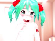 [MMD R18]あぴみく１○さい