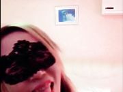 混血妞美美精湛的口技，情趣内衣被大鸡巴多姿势爆草，淫声浪语激情不断