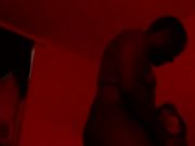 女领班炮房接待非洲小哥被偷拍