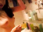 非常火爆的美女空姐洗澡時被猥瑣男強行啪啪啪