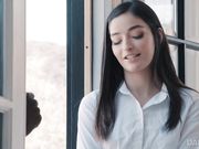 制服美女看着很心动另一种感官刺激