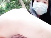 无毛白虎小姑娘住播小树林羞耻开播菊花臊茓都不放过