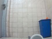 美女如云的思密达蹲厕固定偷拍背影美女