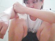 国产公厕定点拍摄系列5 各色真实良家美女