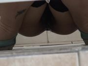 小公园公厕厕拍系列5 真实跟拍，紧张刺激