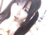 网红美女呆呆魅惑视频粉红护士套装美女深喉口爆极致诱惑