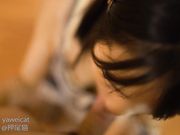 性感黑丝女仆厨房诱惑主人 推倒无套直插中出内射