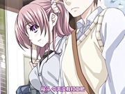 在电车内和男友玩痴汉游戏结果遇见真正的电车痴汉