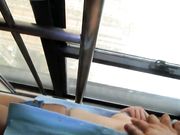 冒充导演忽悠纯情女生拍丝袜制服写真逼逼来着月经都流血了