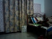 高跟黑丝美女上次被我操爽后又约到我家中想被干