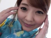 盛夏浓情干翻巨乳浴衣女友！ - 本山茉莉