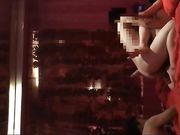 与表弟一起3P白嫩女神，后半夜醒了继续干女神