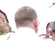 骑在大肉棒上中出的淫荡黑丝熟女