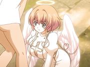 天使与恶魔的榨精战斗 夕阳天使降临！奶子随你玩