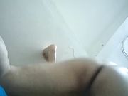 推拿店找个性感包臀裙美女做按摩性欲来了给钱直接草了她