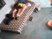 棚户区站街妹精彩两连发工地监工小伙和打桩机一样的饥渴大叔